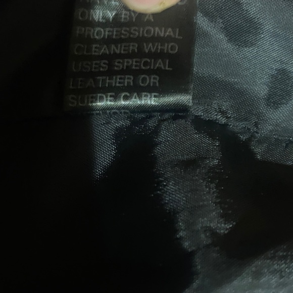 Leather Minnetonka Fringe Vest-Rare vintage find - Picture 8 of 8